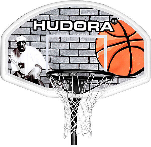 Auf Lager HUDORA Basketballständer XXL 305 4005998170144 transparent EG