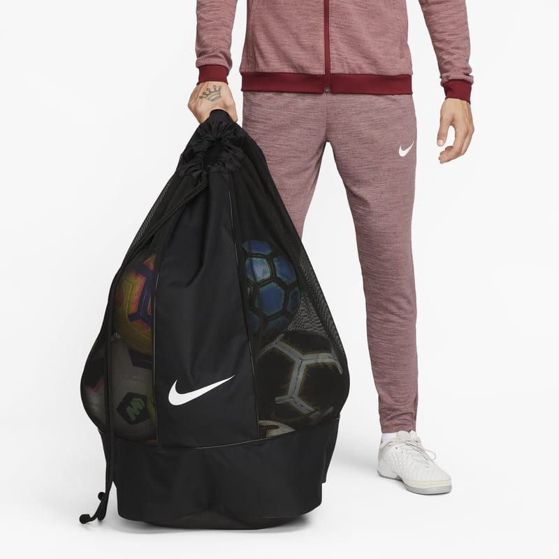 Nike Club Team Football Bag - Black - size: ONE SIZE