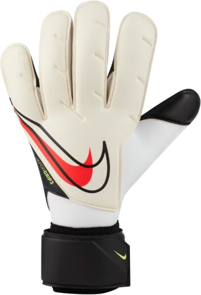 Nike Goalkeeper Vapor Grip3 Football Gloves - White - size: 6, 8, 9, 9.5