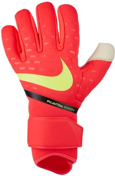 Nike Goalkeeper Phantom Shadow Football Gloves - Red - size: 8, 9, 6, 7