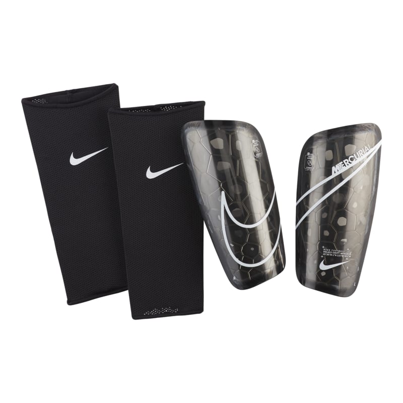 Nike Mercurial Lite Football Shinguards - Black - size: M, S, XS, L, XL