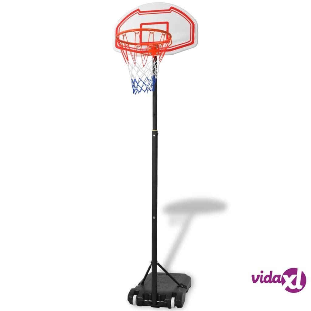 vidaXL Portable Basketball Hoop 250 cm