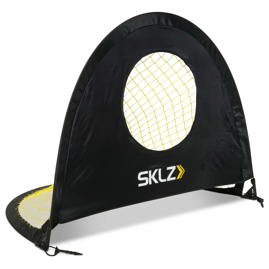 SKLZ But de football escamotable de précision 122x91,4 cm Noir