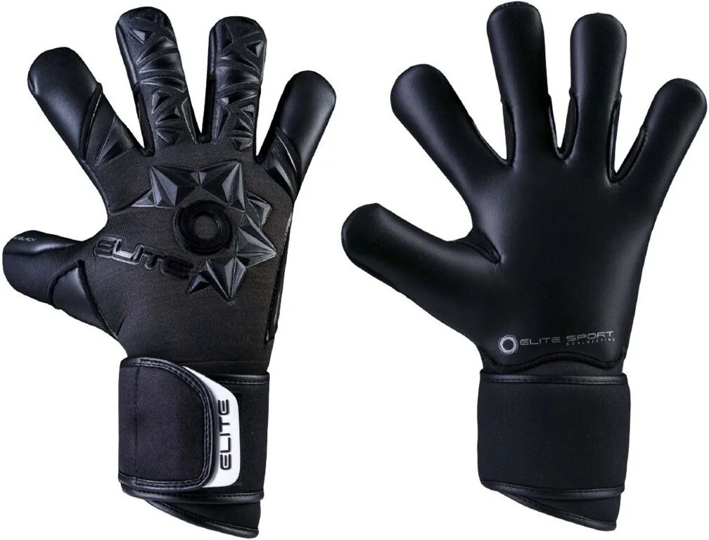 Elite Sport Gants de gardien de but de football Neo Taille 9 Noir