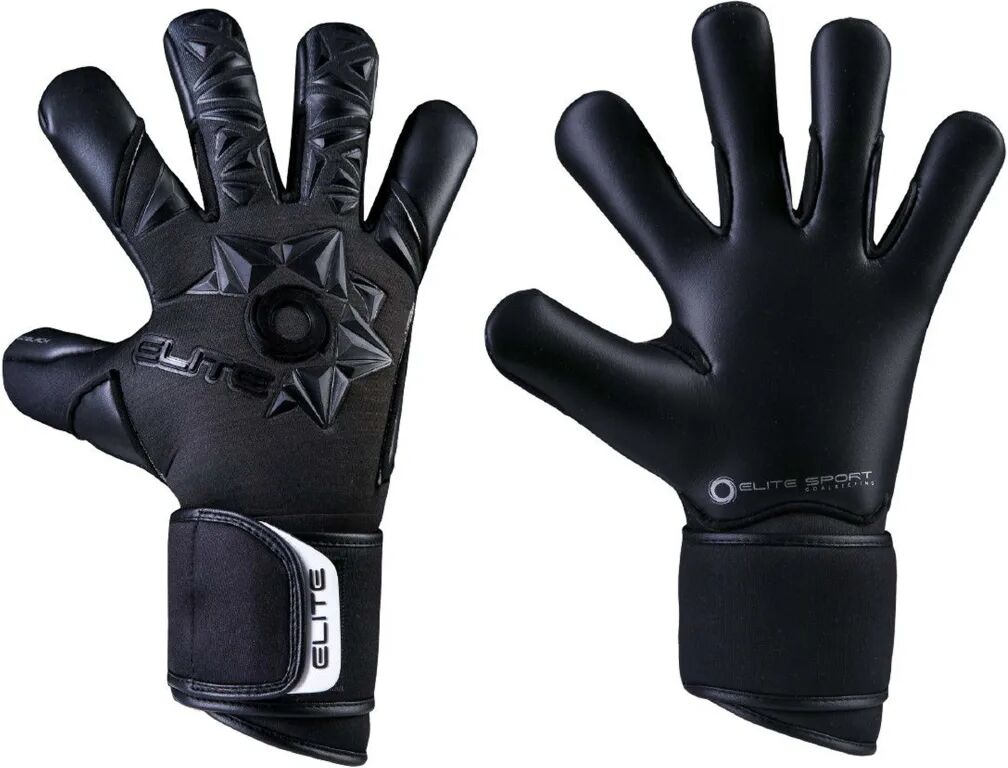 Elite Sport Gants de gardien de but de football Neo Taille 11 Noir