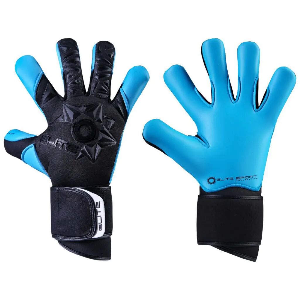 Elite Sport Gants de gardien de but de football Neo Taille 9 Bleu