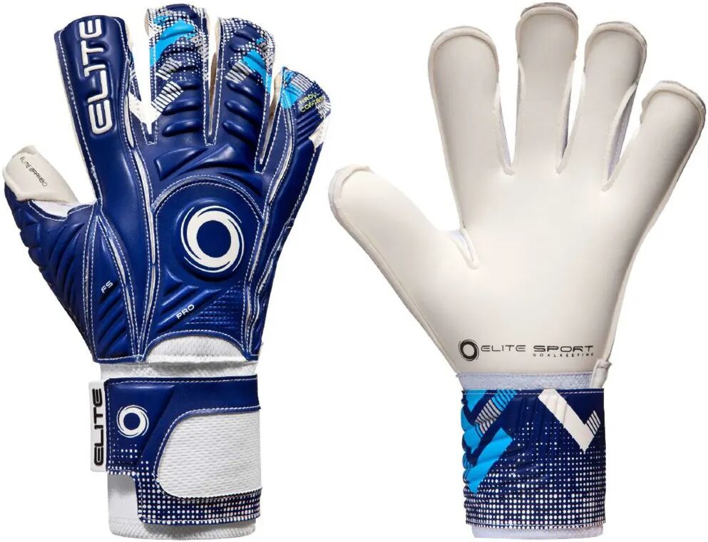 Elite Sport Gants de gardien de but de football Brambo Taille 7 Bleu