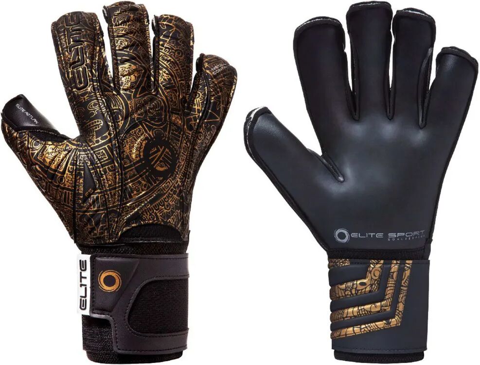 Elite Sport Gants de gardien de but de football Aztlan Taille 7 Noir