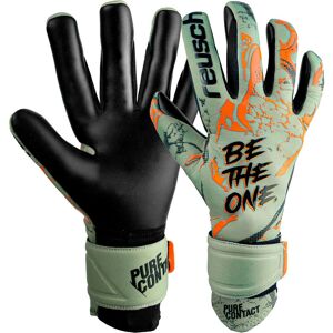 Reusch Pure Contact Gold Torwarthandschuhe Herren grün 9