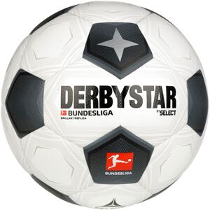 Derbystar Fussball »Bundesliga Brillant Replica Classic« weiss-schwarz  5