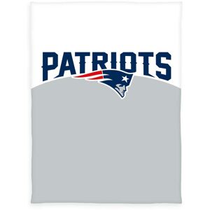 NFL Wohndecke »Patriots«, mit tollem Super Bowl Motiv, American Football bunt Größe
