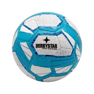 Derbystar - Mini Street Soccer Fussball, Blau