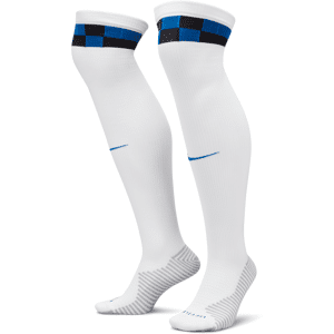 Nike Inter Mailand Strike Home/AwayKniehohe Fußballsocken - Weiß - 38-42