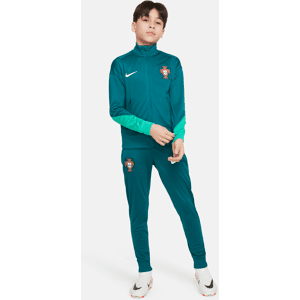 Portugal StrikeNike Dri-FIT Fußball-Trainingsanzug aus Strickmaterial für ältere Kinder - Grün - L