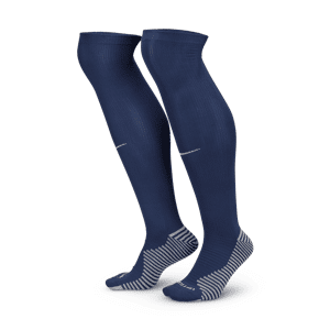 Paris Saint-Germain StrikeNike kniehohe Torwart-Fußballsocken - Blau - 46-50