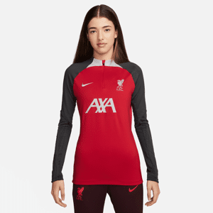 Liverpool FC Strike Nike Dri-FIT Fußball-Drill-Oberteil für Damen - Rot - M (EU 40-42)