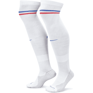 FFF Strike Awaykniehohe Fußballsocken mit Nike Dri-FIT-Technologie - Weiß - 34-38