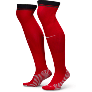 Portugal Strike HomeNike Dri-FIT kniehohe Fußballsocken - Rot - 46-50