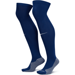 Niederlande Strike AwayNike Dri-FIT kniehohe Fußballsocken - Blau - 42-46