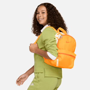 Nike Brasilia JDI Minirucksack für Kinder (11 l) - Orange - ONE SIZE