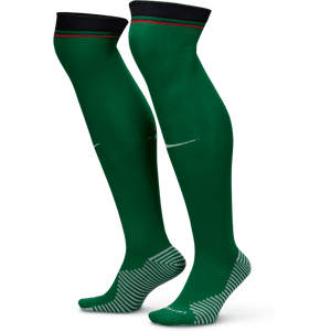 Portugal Strike HomeNike Dri-FIT kniehohe Fußballsocken - Grün - 38-42