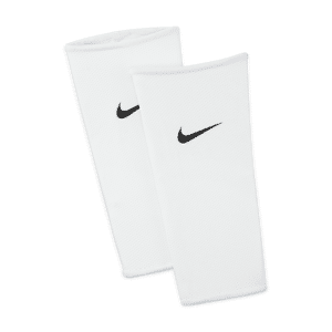 Nike Guard Lock Fußball Schienbeinschoner-Stutzen (1 Paar) - Weiß - S