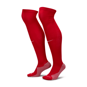 Nike Liverpool FC Strike HomeKniehohe Fußballsocken - Rot - 34-38