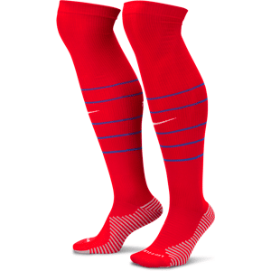 FFF Strike HomeNike Dri-FIT kniehohe Fußballsocken - Rot - 46-50