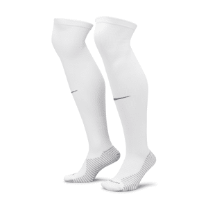 Nike Paris Saint-Germain Strike Home/Away/GoalkeeperKniehohe Fußballsocken - Weiß - 42-46