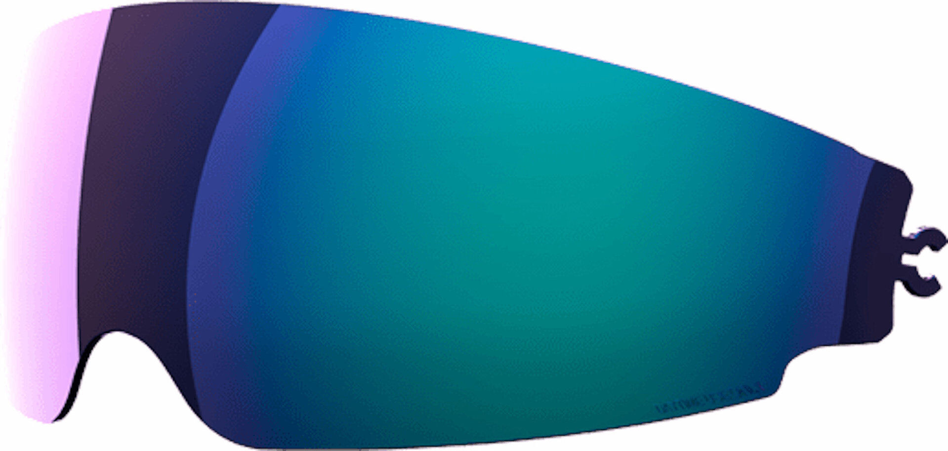 Nexx SX.100R Sonnenvisier Einheitsgröße Blau