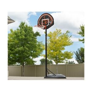 Lifetime Stahl Basketballkorb Chicago   Schwarz/Rot   80x229 cm