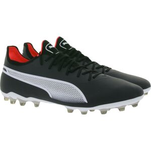 PUMA KING ULTIMATE MG nachhaltige Fußball-Schuhe mit K-Better Kunstrasen-Schuhe Soccer 107252 01 Schwarz - Unisex - Size: 46