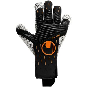 Uhlsport Supergrip+ Speed Contact TW-Handschuhe Schwarz Weiss Orange F01 - 11