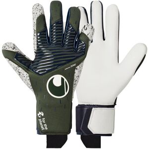 Uhlsport Speed Contact Supergrip+ HN Earth TW-Handschuhe Grün F01 - 11