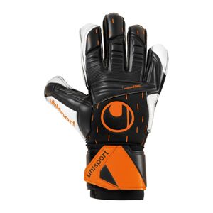 Uhlsport Supersoft Speed Contact TW-Handschuhe Schwarz Weiss Orange F01 - 11