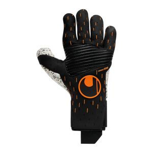 Uhlsport Supergrip+ Reflex Speed Contact TW-Handschuhe Schwarz Weiss Orange F01 - 11