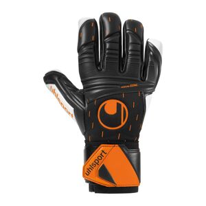 Uhlsport Supersoft HN Speed Contact TW-Handschuhe Schwarz Weiss Orange F01 - 11
