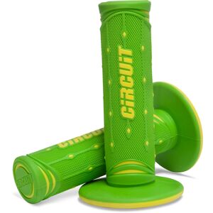 Circuit Equipment JUPITER Racing Gummigriffe - Grün Gelb -  - unisex