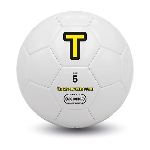 Teamsportbedarf.de Fußball - Trainingsball (Gr. 5)