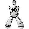 KEEPERsport 2-Leg KEEPERDummy Weiss F991 - -