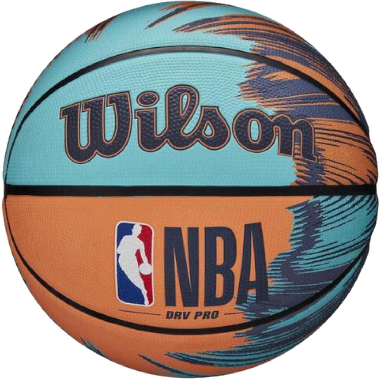 Wilson Nba Drv Pro Streak Ball, Unisex, Blauer Basketball