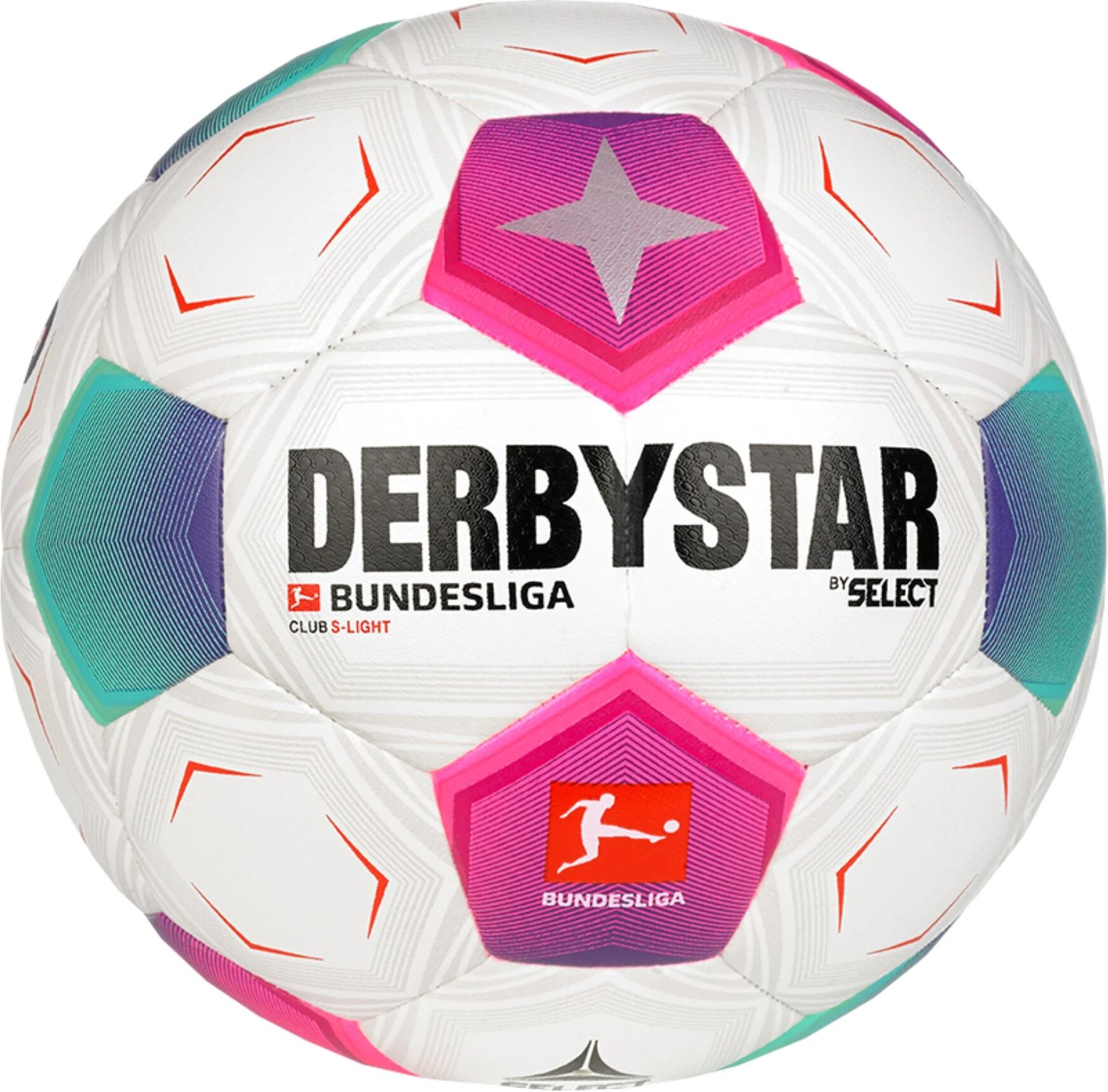 Derbystar Bundesliga Club S-Light 290g v23 Lightball Weiss F023 - 3