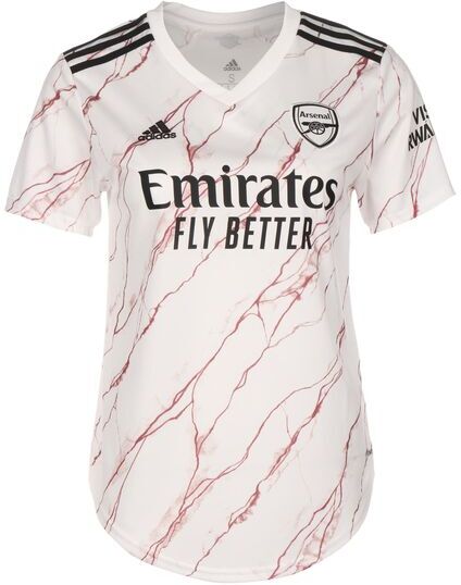 Adidas Performance FC Arsenal  Away 2020/2021, Gr. XS, Damen, weiß / schwarz