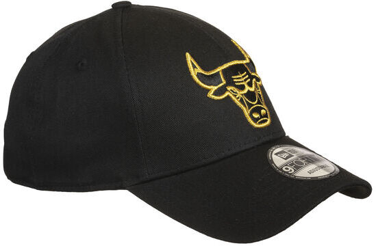 New Era NBA Chicago Bulls Metallic Logo 9Forty Snapback,