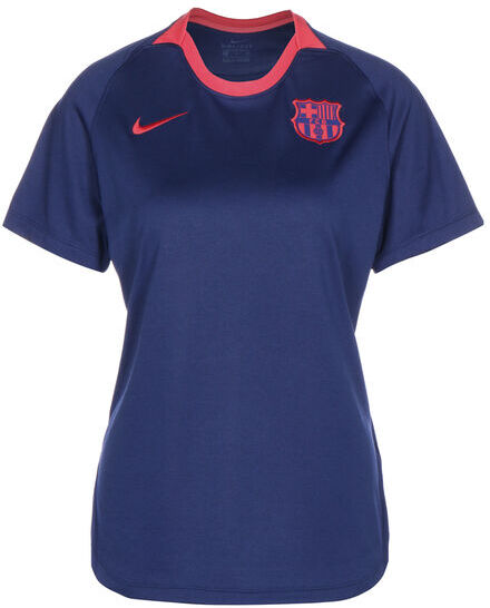 Nike Performance FC Barcelona Dry, Gr. M, Damen, dunkelblau / rot