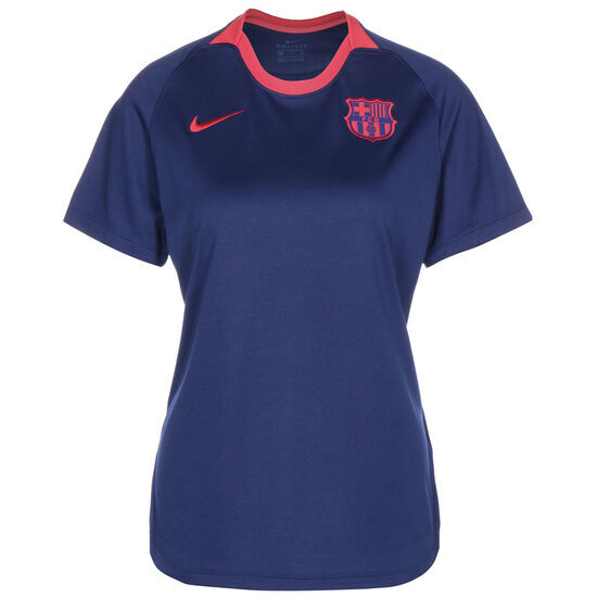 Nike Performance FC Barcelona Dry, Gr. XS, Damen, dunkelblau / rot