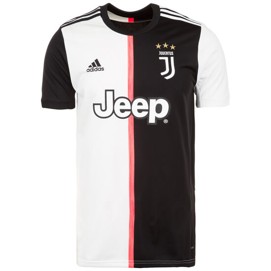 Adidas Performance Juventus Turin  Home 2019/2020, Gr. XXL, Herren, schwarz / weiß
