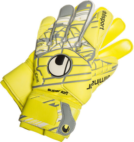 Uhlsport Eliminator Supersoft, Gr. 10.5, Herren, Gelb