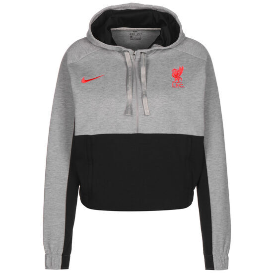 Nike Performance FC Liverpool Cropped, Gr. L, Damen, grau / schwarz