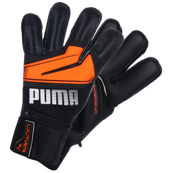 Puma Ultra Protect 1 RC, Gr. 8, Herren, schwarz / orange